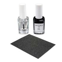 Tinta Tira Risco Automotiva Preto Ninja VW Gol Polo Up Golf -
