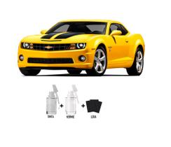 Tinta Tira Risco Automotivo Amarelo Camaro GM + Verniz 15ml Tinta Tira Risco Automotivo Amarelo Camaro GM + Verniz 15ml