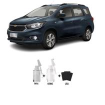 Tinta Tira Risco Automotivo Azul Eclipse GM + Verniz 15ml