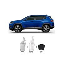 Tinta Tira Risco Automotivo Azul Pacifico Jeep + Verniz 15ml Tinta Tira Risco Automotivo Azul Pacifico Jeep + Verniz 15ml
