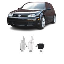 Tinta Tira Risco Automotivo Black Magic VW + Verniz 15ml