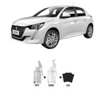 Tinta Tira Risco Automotivo Branco Nacre - KWE Peugeot + Verniz 15ml Tinta Tira Risco Automotivo Branco Nacre - KWE Peugeot + Verniz 15ml