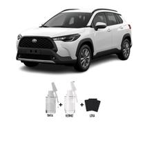 Tinta Tira Risco Automotivo Branco Polar - 040 Toyota + Verniz 15ml Tinta Tira Risco Automotivo Branco Polar - 040 Toyota + Verniz 15ml