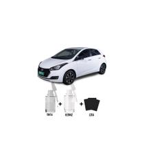 Tinta Tira Risco Automotivo Branco Polar - PTW Hyundai + Verniz 15ml Tinta Tira Risco Automotivo Branco Polar - PTW Hyundai + Verniz 15ml