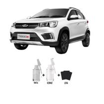 Tinta Tira Risco Automotivo Branco Solido Chery + Verniz 15ml Tinta Tira Risco Automotivo Branco Solido Chery + Verniz 15ml