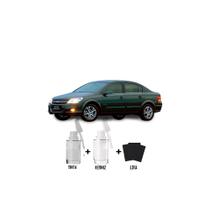 Tinta Tira Risco Automotivo Cinza Bluet GM + Verniz 15ml Tinta Tira Risco Automotivo Cinza Bluet GM + Verniz 15ml