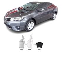 Tinta Tira Risco Automotivo Cinza Galatico Met - 1E9 Toyota + Verniz 15ml Tinta Tira Risco Automotivo Cinza Galatico Met - 1E9 Toyota + Verniz 15ml