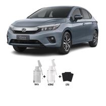 Tinta Tira Risco Automotivo Cinza Grafeno Honda + Verniz 15ml Tinta Tira Risco Automotivo Cinza Grafeno Honda + Verniz 15ml
