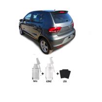 Tinta Tira Risco Automotivo Cinza Quartzo VW + Verniz 15ml - Sherwin Williams