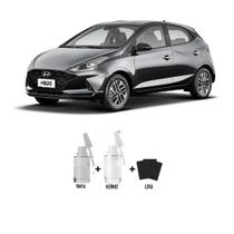 Tinta Tira Risco Automotivo Cinza Silk Met - M9G Hyundai + Verniz 15ml Tinta Tira Risco Automotivo Cinza Silk Met - M9G Hyundai + Verniz 15ml