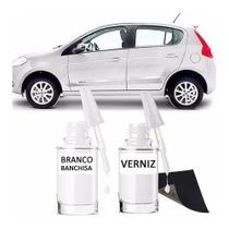 Tinta Tira Risco Automotivo Fiat Novo Palio Branco Banchisa