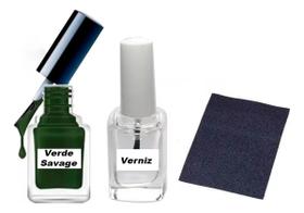 Tinta Tira Risco Automotivo Fiat Weekend Verde Savage Palio