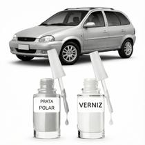 Tinta Tira Risco Automotivo Gim Prata QuickSilver, Polar, Niquel Cor Original Uso Profissional Tinta Tira Risco Automotivo Gim Prata QuickSilver, Polar, Niquel Cor Original Uso Profissional