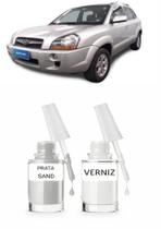 Tinta Tira Risco Automotivo Hyundai Prata Metalico, Brisk, Sand, Shimerina Silver, Quick Silver Cor