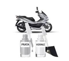 Tinta tira Risco Automotivo Pcx Prata