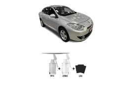 Tinta Tira Risco Automotivo Prata Etoile Met - KNH Renault + Verniz 15ml