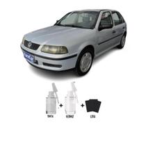 Tinta Tira Risco Automotivo Prata Imperial VW + Verniz 15ml