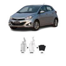 Tinta Tira Risco Automotivo Prata Met Hyundai + Verniz 15ml