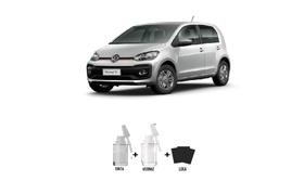 Tinta Tira Risco Automotivo Prata Sirius VW + Verniz 15ml