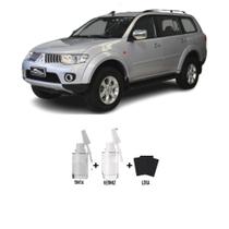 Tinta Tira Risco Automotivo Prata Tecno - A03 Mitsubishi + Verniz 15ml Tinta Tira Risco Automotivo Prata Tecno - A03 Mitsubishi + Verniz 15ml