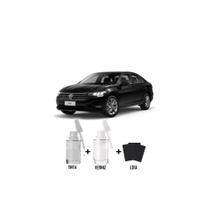 Tinta Tira Risco Automotivo Preto Ninja VW + Verniz 15ml Tinta Tira Risco Automotivo Preto Ninja VW + Verniz 15ml