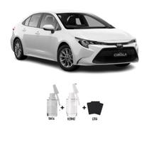 Tinta Tira Risco Automotivo Super White lisa - 040 Toyota + Verniz 15ml Tinta Tira Risco Automotivo Super White lisa - 040 Toyota + Verniz 15ml