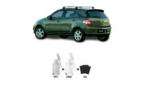 Tinta Tira Risco Automotivo Verde Hera GM + Verniz 15ml
