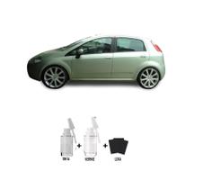Tinta Tira Risco Automotivo Verde Lagoon Fiat + Verniz 15ml Tinta Tira Risco Automotivo Verde Lagoon Fiat + Verniz 15ml
