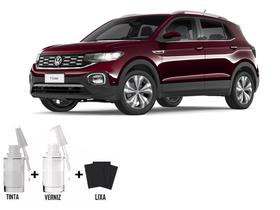 Tinta Tira Risco Automotivo Vermelho Crimson VW + Verniz 15ml Tinta Tira Risco Automotivo Vermelho Crimson VW + Verniz 15ml