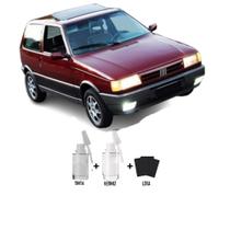 Tinta Tira Risco Automotivo Vermelho Perol - 156 Fiat + Verniz 15ml