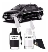 Tinta Tira Risco Automotivo Volkswagen Cor Preto Ninja Preto Tinta Tira Risco Automotivo Volkswagen Cor Preto Ninja Preto