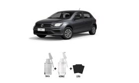 Tinta Tira Risco Cinza Platinum II Met - LD7X VW + Verniz 15ml Tinta Tira Risco Cinza Platinum II Met - LD7X VW + Verniz 15ml