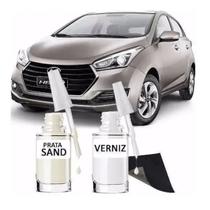 Tinta Tira Risco Retoque Automotivo Prata Sand
