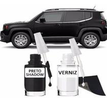 Tinta Tira Risco Retoque Automotivo Preto Shadow Preto