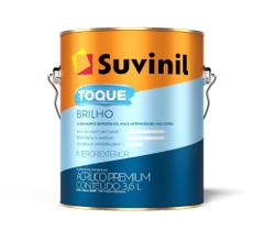 Tinta Toque Brilho Crômio 3,6L Suvinil