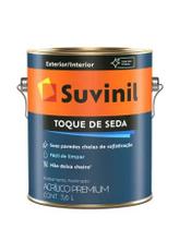 Tinta Toque de Seda Fosco Branco Neve 3,6L - SUVINIL