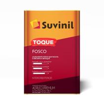 Tinta toque fosco 18 lts cor branco suvinil