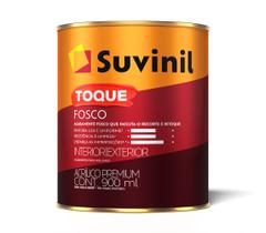 Tinta Toque Fosco Branco Neve - Suvinil Tinta Toque Fosco Branco Neve - Suvinil