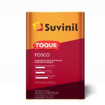 Tinta Toque Fosco Branco Neve - Suvinil Tinta Toque Fosco Branco Neve - Suvinil