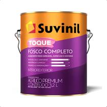 Tinta Toque Fosco Completo 3,2l Suvinil - Verde Colegial