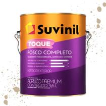 Tinta Toque Fosco Completo Camurça Suvinil 3,6L Tinta Toque Fosco Completo Camurça Suvinil 3,6L