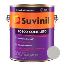 Tinta Toque Fosco Completo Prata - Suvinil