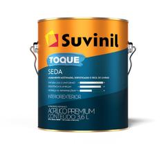 Tinta Toque Seda Algodão Egípcio 3,6L Suvinil