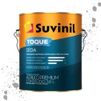 Tinta Toque Seda Elefante Suvinil 3,6L Tinta Toque Seda Elefante Suvinil 3,6L