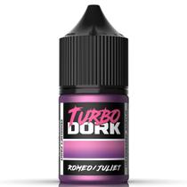 Tinta Turbo Dork Romeu & Julieta 22 ml Metálica de Mudança de Cor Tinta Turbo Dork Romeu & Julieta 22 ml Metálica de Mudança de Cor