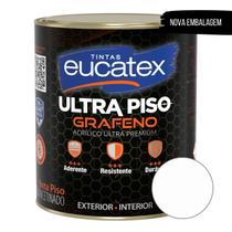 Tinta Ultra Piso Acrílica Premium Branco 900ml Eucatex