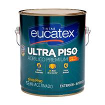 Tinta ultra piso premium acrílico cor cinza 3,6lt