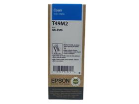 Tinta Ultrachrome DS Epson Ciano - 140 ml - T49M220 Tinta Ultrachrome DS Epson Ciano - 140 ml - T49M220