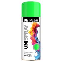 Tinta unispray fluorescente 350ml/210g - UNIPEGA Tinta unispray fluorescente 350ml/210g - UNIPEGA