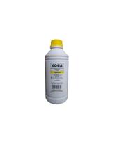 Tinta universal Kora para Impressora EP bulk ink Corante 1 Litro Yellow